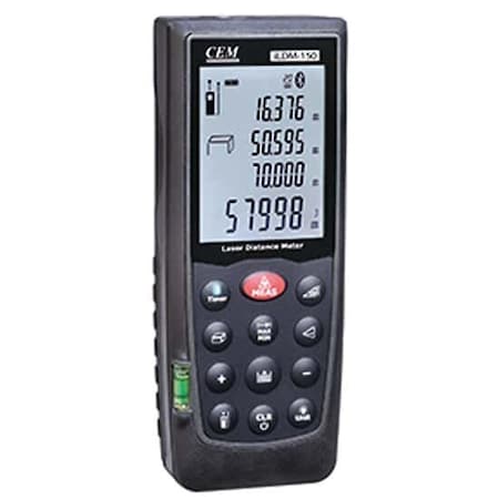 Digi-Sense Handheld Laser Distance Meter With Bluet 97610-52